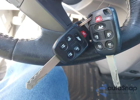 2012 Honda Odyssey Ex-L from USA, damaged, VIN 5FNRL5H61CB137054